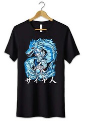 Goku T-Shirt Dragon Ball Tshirt Dragon Shenron Unisex S M L XL XXL