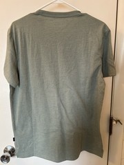Lucky Brand Men’s Medium Green Crew Neck Short Sleeve T-Shirt NWT MSRP $49.50