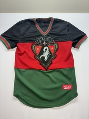 Hudson Cartel Scorpion Embroidered Jersey Streetwear (Size Medium)