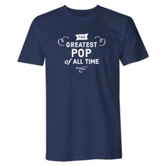Pop Gift t shirt Tee Happy Birthday Present Personalised Keepsake Love Best