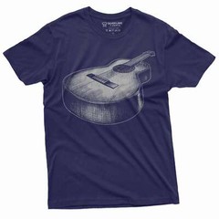 Guitar 3D T-shirt Guitarist gift musician music country shirt guitar player tee