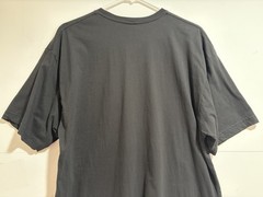 VINTAGE – RADIO SHACK CORP LOGO BLACK SHORT SLEEVE T-SHIRT XL LAT 100% COTTON