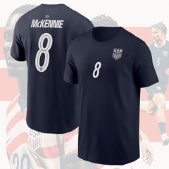 HOT! USA Team Name and Number Player Perfect Gift For True Fan Tee