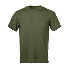 NEW Soffe 50/50 Military USMC MARPAT T-Shirt Undershirt 3-Pack – OD Green
