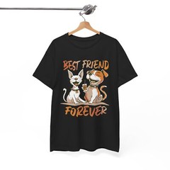 Best Friend Forever Funny T-Shirt – The Best Humor Tee for Joke Enthusiasts