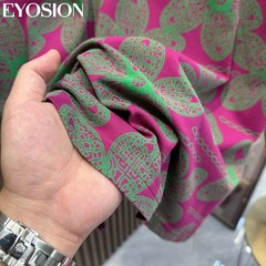 Men’s Pink Floral Print T-Shirt Casual Short Sleeve Cotton Crew Neck Summer Tee