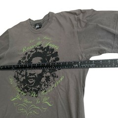 Vintage ODB Ol Dirty Bastard Memorial Rap Tee Mens Medium Wu Tang Clan Shirt Y2K