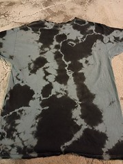 Wu Tang Clan Tiger Style Tie Dye Shirt S/M ODB Hip Hop New York Rap