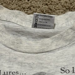So Many Lures So Little Time Oneita Graphic T Shirt Men’s Size XXL Made In USA