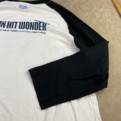 Vintage Nike Shirt Sz 2XL Run Hit Wonder The 2004 Tour Pullover Concert T-Shirt