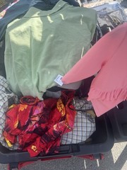 Lot Of 10 Vintage 90s Mixed Clothing, Mixed Size Resell