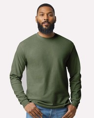 Army Military Veteran American Pride Patriotic Graphic Long Sleeve