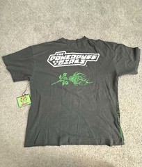 Civil Regime x Powerpuff Girls Buttercup Rowdy Green Oversized Tee 2XL