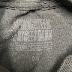 Springsteen E Street Band Shirt Mens Medium Gray 2023 Tour Concert Graphic