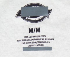 Dickies Men’s T-Shirt Long Sleeve Logo Print Heavyweight Crew Neck 100% Cotton