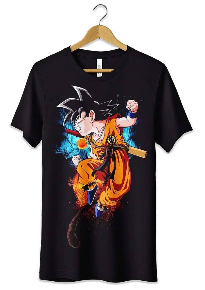 Goku Kids Dragon Ball T Shirt Anime Manga T Shirt S M L XL XXL
