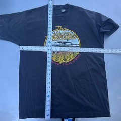 80s 90s rock band Tshirt The Hubcaps single stitch faded