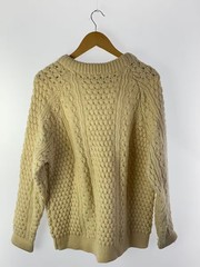 BONNER Knit Sweater (Thick) Wool Ivory Solid