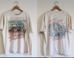 Vintage 1994 Alan Jackson Summertime Tour Collection Reprint All Size C71.130