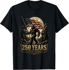 USA 250th Anniversary Patriotic T-Shirt