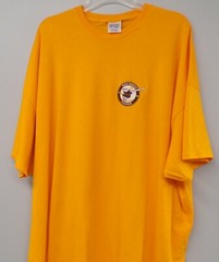 San Diego Padres 1969-1984 Swinging Friar Embroidered T-Shirt S-6X, LT-4XLT New