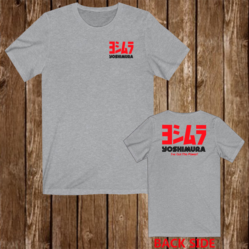 Yoshimura Racing Men’s Gray T-Shirt Size S-5XL