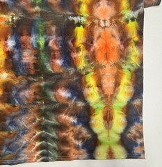 Handmade Ice Tie Dye Adult T-Shirt Unisex Size XL Multicolored Gildan Tee NEW