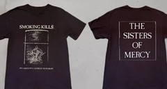 The Sisters of Mercy Rock Band Smoking 2 Sided T Shirt VK09704