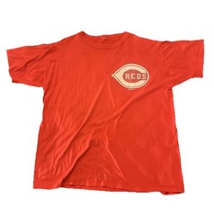 VTG Single Stitch Cincinnati Reds T-Shirt XL