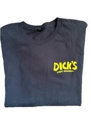 Dick’s Last Resort DEA Cotton Gildan Men’s XL Black Logo Graphic S/S Tee