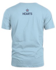 Hearts of Pine Merch Heart Staple Shirt