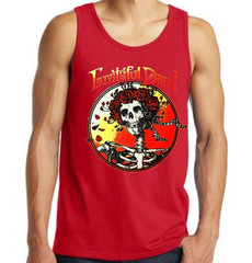 Grateful Dead Rock Band Men’s Tank Top (Multiple Colors)