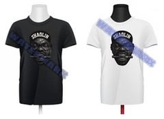 Men’s Graphic T Shirt Tee Black or White S M L XL XXL XXXL Short Sleeve