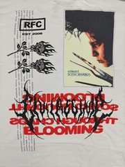 Civil Regime Edward Scissorhands Shirt Mens Medium Butter Oversized Graphic Tee