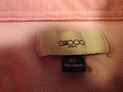 Gildan G200 Ultra Cotton T-Shirt Men’s L Pink Short Sleeve