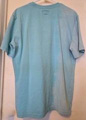 Rise As 1ne Green Graphic Adult T-Shirt MED Preowned Fair (See Description)
