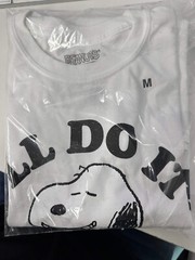 Snoopy Peanuts I’ll Do It Tomorrow Mens T shirt Authentic & Official Item