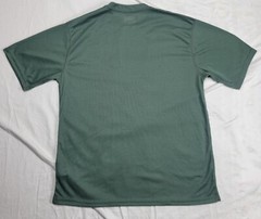 Longworth Knitting Mills T Shirt Men’s Size Large Green Almost Perfect Military