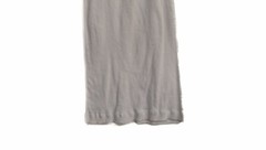 Credos For Mens White Basic Tank Top Solid Round Neck Sleeveless Pure Cotton 2XL
