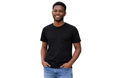 Custom T-Shirt Personalized Photo Logo Text Shirt Unisex Cotton Tee S-XL Fast!!