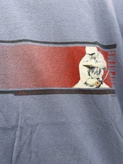 Supreme We’re Back Ninja Shirt USA Made Light Blue Size L