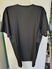 UnderTech Undercover Men’s Black XXLarge Concealed Carry Performance T-shirt XXL