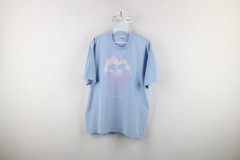 Vintage 70s Streetwear Mens Large Distressed Myrtle Beach Palm Tree T-Shirt USA