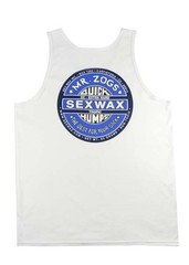 Sex Wax Quick Humps Tank – Men’s – Large / White