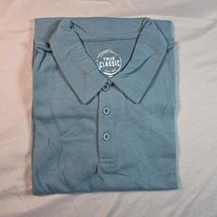 True Classic Polo (3 pack) Medium Light Heather Gray, Turquoise, Olive