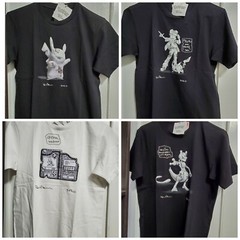 US SELLER- Daniel Arsham x Pokemon x Uniqlo Short Sleeve UT Men’s