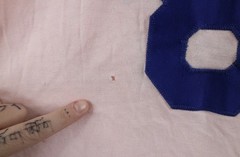 Vtg 50s Mens S Rayon Durene Knit Chain Stitch Salem Basketball Jersey Pink USA