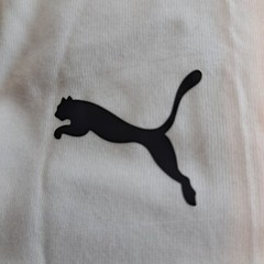 Puma Forever Better Logo T Shirt Men’s Large Cougar Panther Cool Cats Stealth