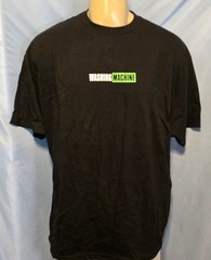 Washing Machine Black T-shirt NWOT