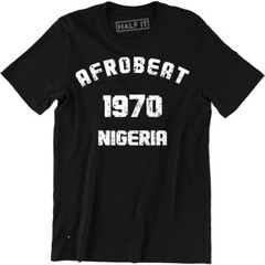 Afrobeat 1970 Nigeria Shirt – Hipster Men’s Premium T-shirt Tee Music Festival